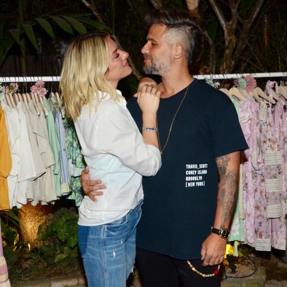 Mulher de Bruno Gagliasso, Giovanna Ewbank está grávida pela primeira vez