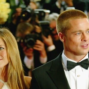 Brad Pitt e Jennifer Aniston evitam se encontrar em basckstage