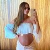 Mulher de Alok, Romana Novais comenta sobre expectativa para parto nesta quinta-feira, dia 09 de janeiro de 2020