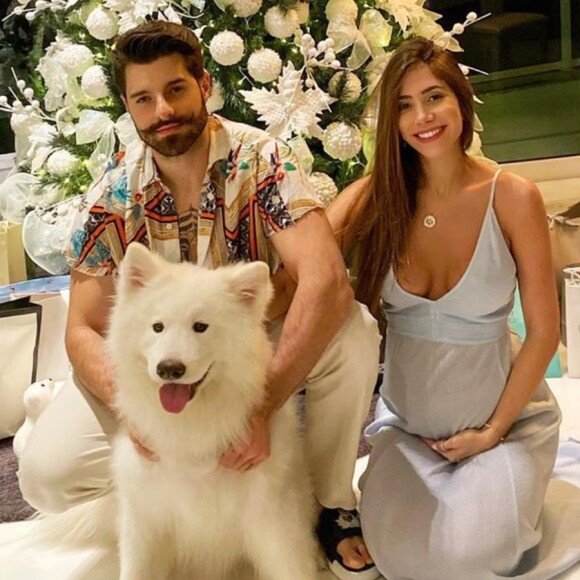 Mulher de Alok, Romana Novais entra em trabalho de parto e fala sobre expecativa para nascimento do filho nesta quinta-feira, dia 09 de janeiro de 2020