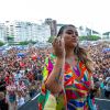 Preta Gil agita o Bloco da Favorita, no Rio de Janeiro