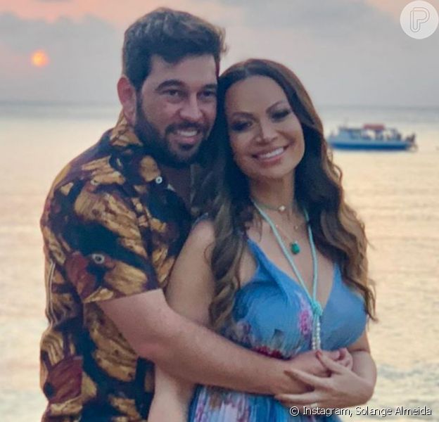 Solange Almeida rompe casamento com Leandro Andriani