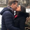 Thais Fersoza ganha beijo de Michel Teló em  festa surpresa de aniversário nos EUA nesta segunda-feira, dia 20 de janeiro de 2020