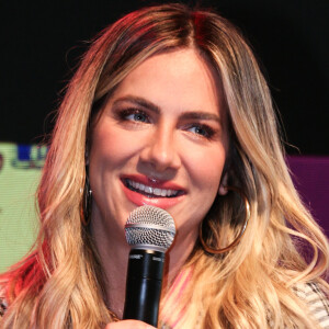 Giovanna Ewbank falou sobre experiência da primeira gravidez nesta segunda-feira, 27 de janeiro de 2020
 sobre a primeira experiência de gestação