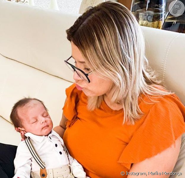 Video Marilia Mendonca Canta Para Filho Bebe Reage E Web Se Derrete Show Particular Da Mae Purepeople