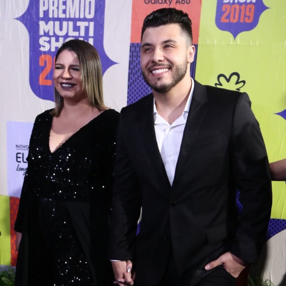 Léo é filho de Marília Mendonça com Murilo Huff, também músico sertanejo