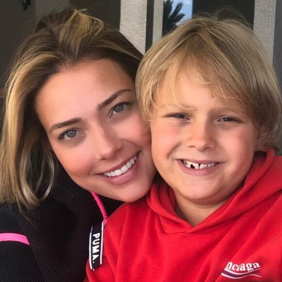 Davi Lucca é fruto de um antigo relacionamento de Neymar com Carol Dantas