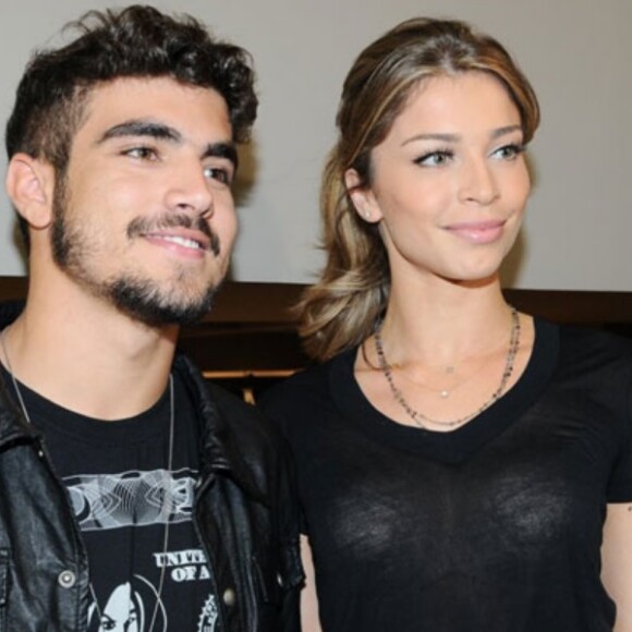 Grazi Massafera e Caio Castro estão juntos desde agosto do ano passado