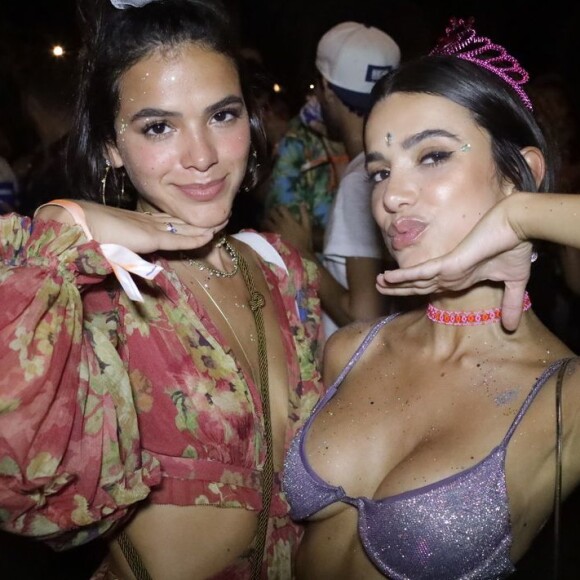 Bruna Marquezine vibrou com 'loucura' do namorado de Manu Gavassi