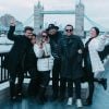 Maiara e o namorado, Fernando Zor, estão em Londres: a cantora vai se apresentar na cidade britânica
