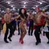 MC Rebecca mostrou samba no pé em ensaio de Carnaval no Rio