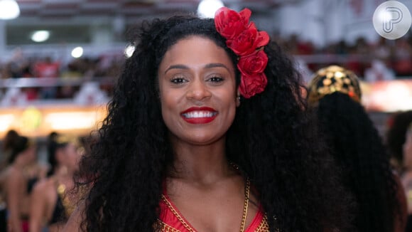 MC Rebecca será Rainha das passistas na escola carioca Acadêmicos do Salgueiro