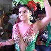 Mileide Mihaile mostra samba no pé no último ensaio da Grande Rio, no Rio de Janeiro, na noite desta terça-feira, 11 de fevereiro de 2020