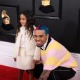 Chris Brown compareceu ao Grammy 2020 com a filha, Royality