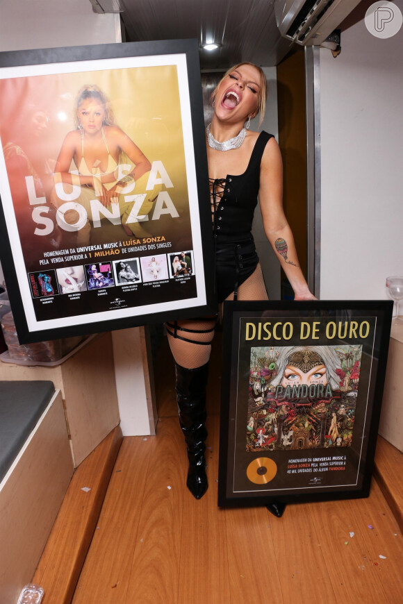 Antes de comandar o trio, Luísa Sonza ganhou prêmios pelo sucesso de seus hits