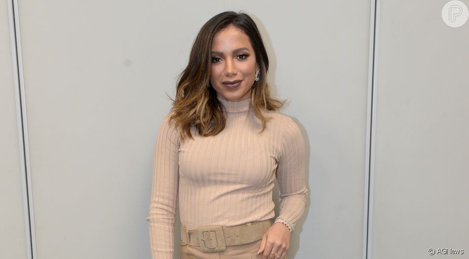 Anitta é citada por acusado de assédio a menor e se posiciona no Twitter nesta terça-feira, dia 18 de fevereiro de 2020