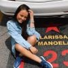 Larissa Manoela não conteve a emoção ao se despedir do SBT no fim de 2019