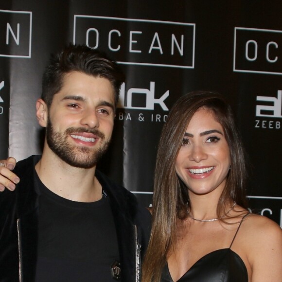 Romana Novais e DJ Alok são pais do pequeno Ravi, de mês