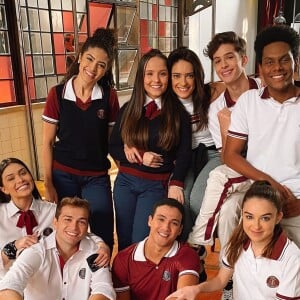 O último trabalho de Larissa Manoela no 'SBT' foi a novela 'As Aventuras de Poliana'