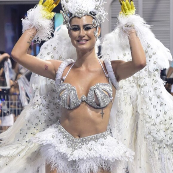 Carnaval de Thaila Ayala: atriz detalha rotina antes da folia