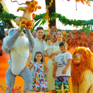 Wesley Safadão diz que seus filhos entendem maratona de shows no Carnaval: 'Já sabem'