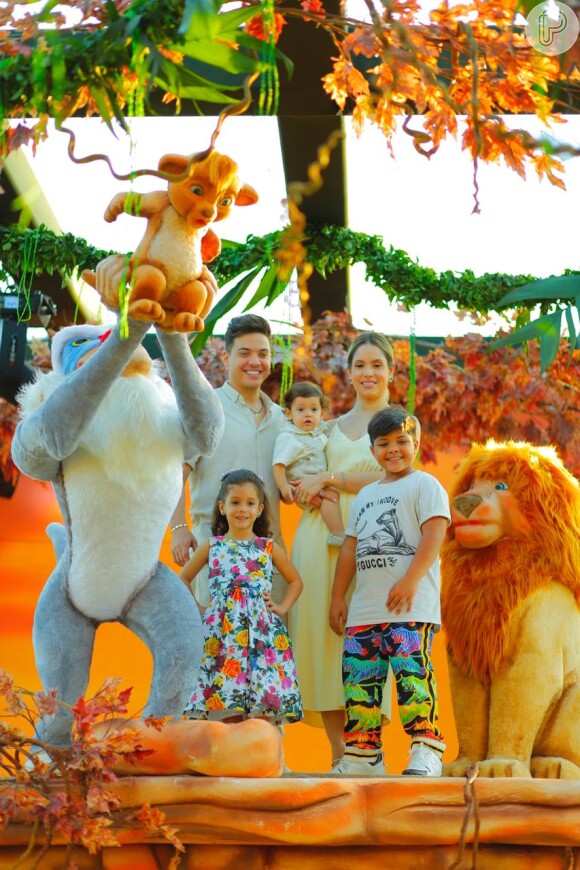 Wesley Safadão diz que seus filhos entendem maratona de shows no Carnaval: 'Já sabem'
