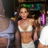 Bruna Marquezine apostou em body chain para look de Carnaval