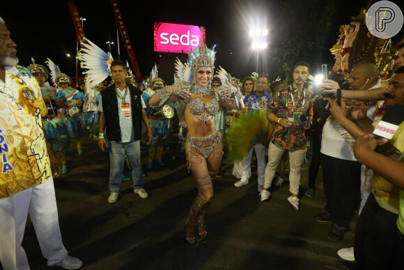 Lívia Andrade não intensificou quantidade de exercícios para o Carnaval