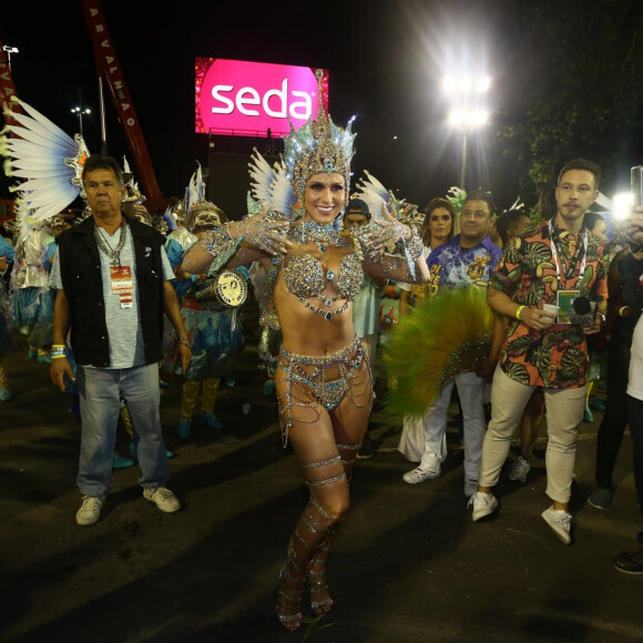 Lívia Andrade não intensificou quantidade de exercícios para o Carnaval