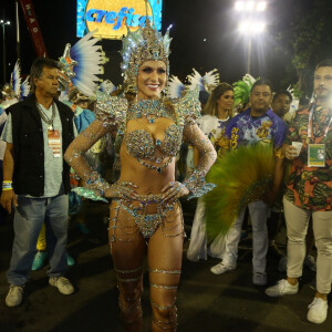 Lívia Andrade falou sobre os cuidados com corpo no Carnaval
