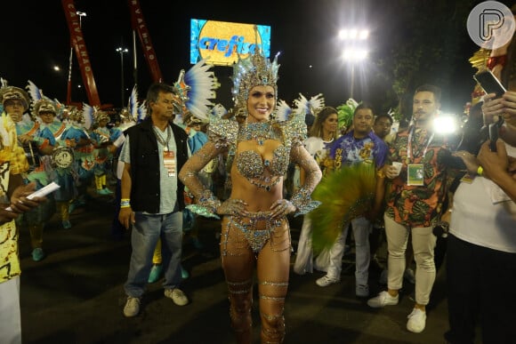 Lívia Andrade falou sobre os cuidados com corpo no Carnaval
