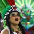 Mileide Mihaile encarou dieta de 30 dias para estrear no carnaval do Rio como musa da Grande Rio, nesta segunda-feira, 24 de fevereiro de 2020: 'Dieta bem voltada para a preparação física e tonificação da musculatura'