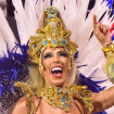 Tati Minerato vibra com título da Águia de Ouro no carnaval de SP: 'Pé quente!'