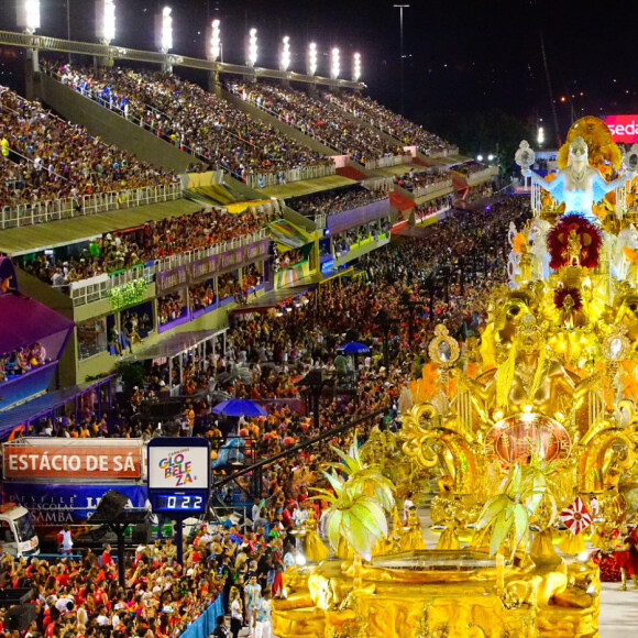 A escola Unidos de Viradouro foi a campeã do Carnaval do Rio em 2020 com o enredo 'Viradouro de alma lavada'