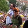 Veja vídeo de Maiara e Fernando Zor agitando bloco de carnaval!