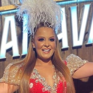 Maiara mostra 'barriga de gravidez' do namorado neste domingo, dia 01 de março de 2020