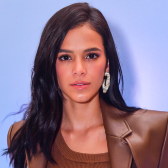 Bruna Marquezine participa de pré-estreia de seu primeiro filme como protagonista, 'Vou Nadar Até Você', em São Paulo, na noite desta segunda-feira, 03 de março de 2020