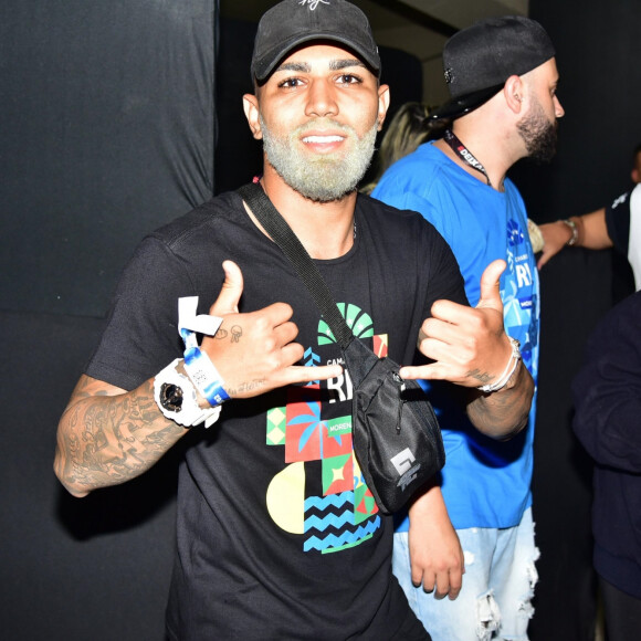 Bruna Griphao falou sobre rumores de de affair com Gabigol