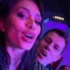 Veja vídeo de Flavia Pavanelli dançando com o namorado em festa!