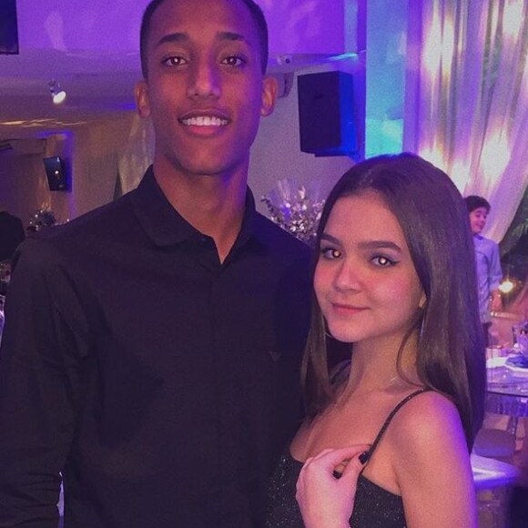 Mel Maia critica João Pedro sobre término de namoro e jogador se defende