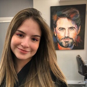 Cabelo novo de Sophia Valverde agradou atriz e fãs de 'As Aventuras de Poliana'