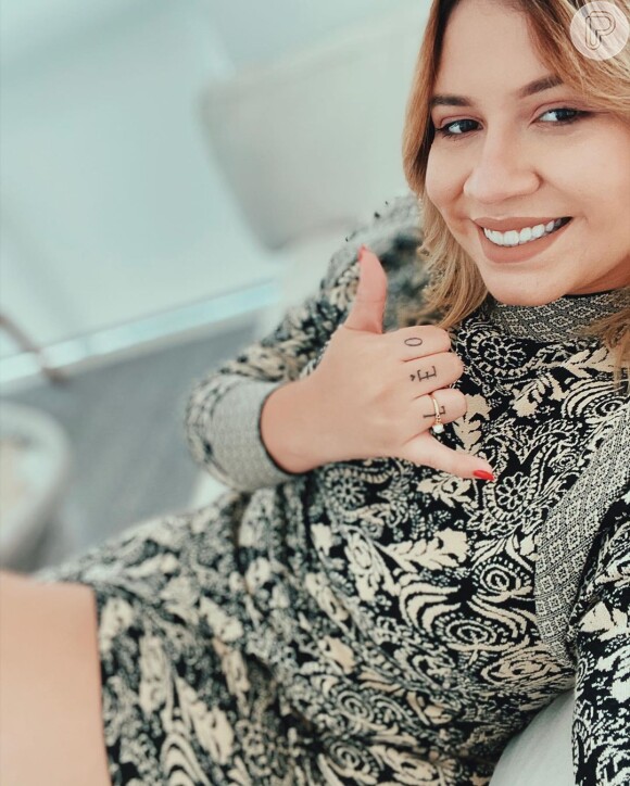 Marília Mendonça tem planos de fazer nova tatuagem