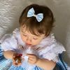 Thaeme Mariôto encantou os fãs ao mostrar novas fotos da filha, Liz, de 11 meses: 'Princesa lindona'