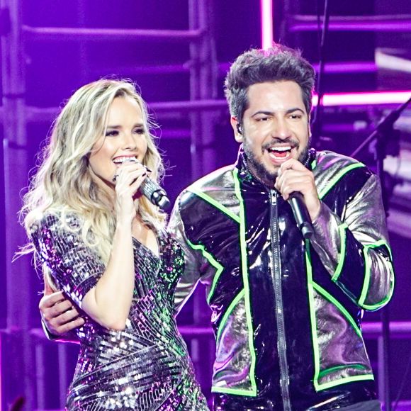 Thaeme e Thiago aderiram aos shows em casa com a pandemia do coronavírus