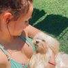 Larissa Manoela contou o nome de cada um dos seus nove cachorros em post no Instagram