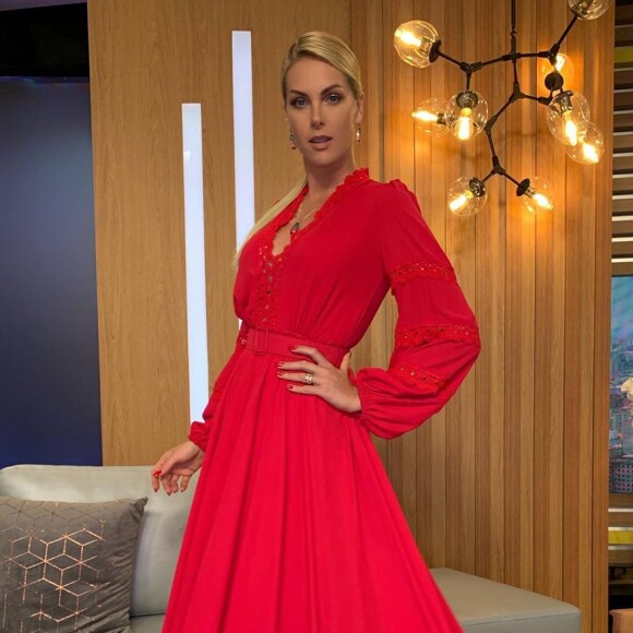 Ana Hickmann se preocupou com a saúde do filho, Alexandre