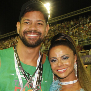 Viviane Araujo assumiu namoro com o empresário Guilherme Militão em janeiro de 2020