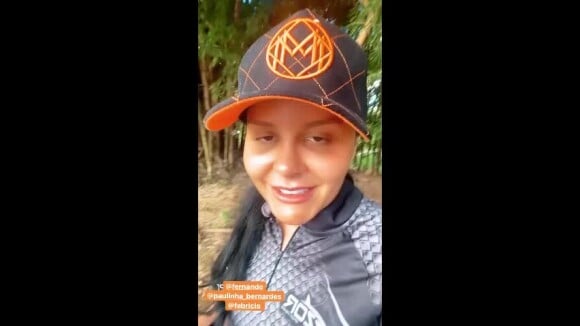 Vídeo: Maraisa, irmã de Maiara, se divertiu em pescaria em família