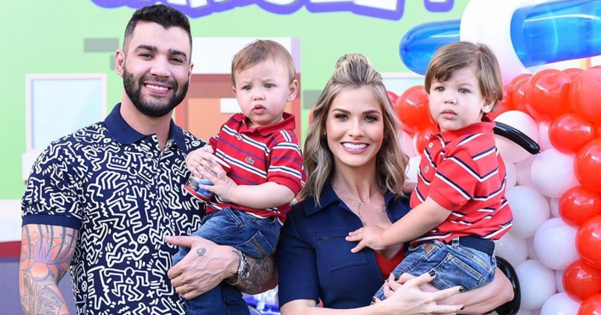 Filhos de Gusttavo Lima cantam hits