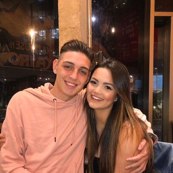 Suzanna Freitas contou que ela e o namorado, Gabriel, vão com frequência à casa de Latino